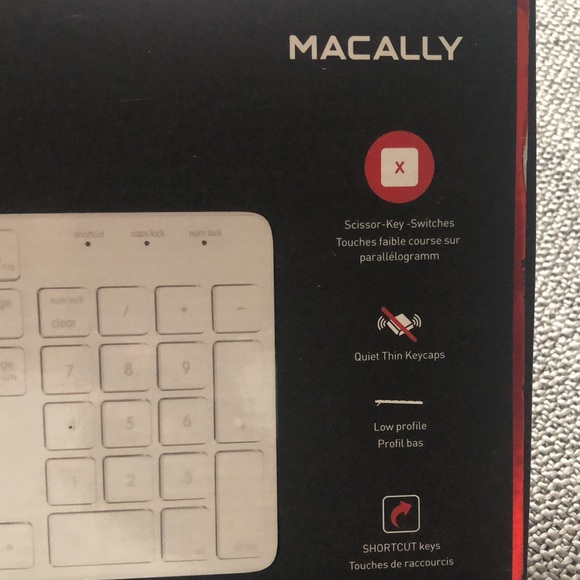 Macally Mac/PC keyboard - Picture 6 of 6